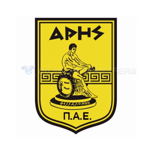 Aris Thessaloniki Iron-on Stickers (Heat Transfers)NO.8239